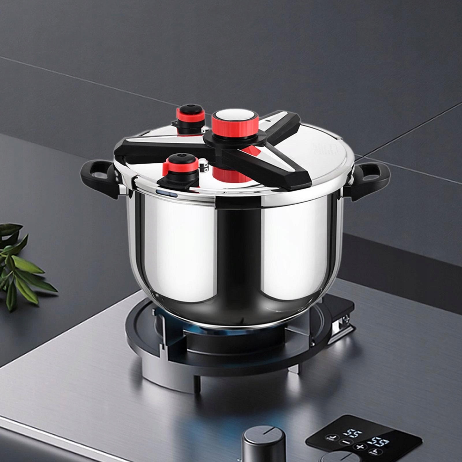 Pressure Cooker 316 Stainless Steel Cookware Mini Pressure Canner 12L