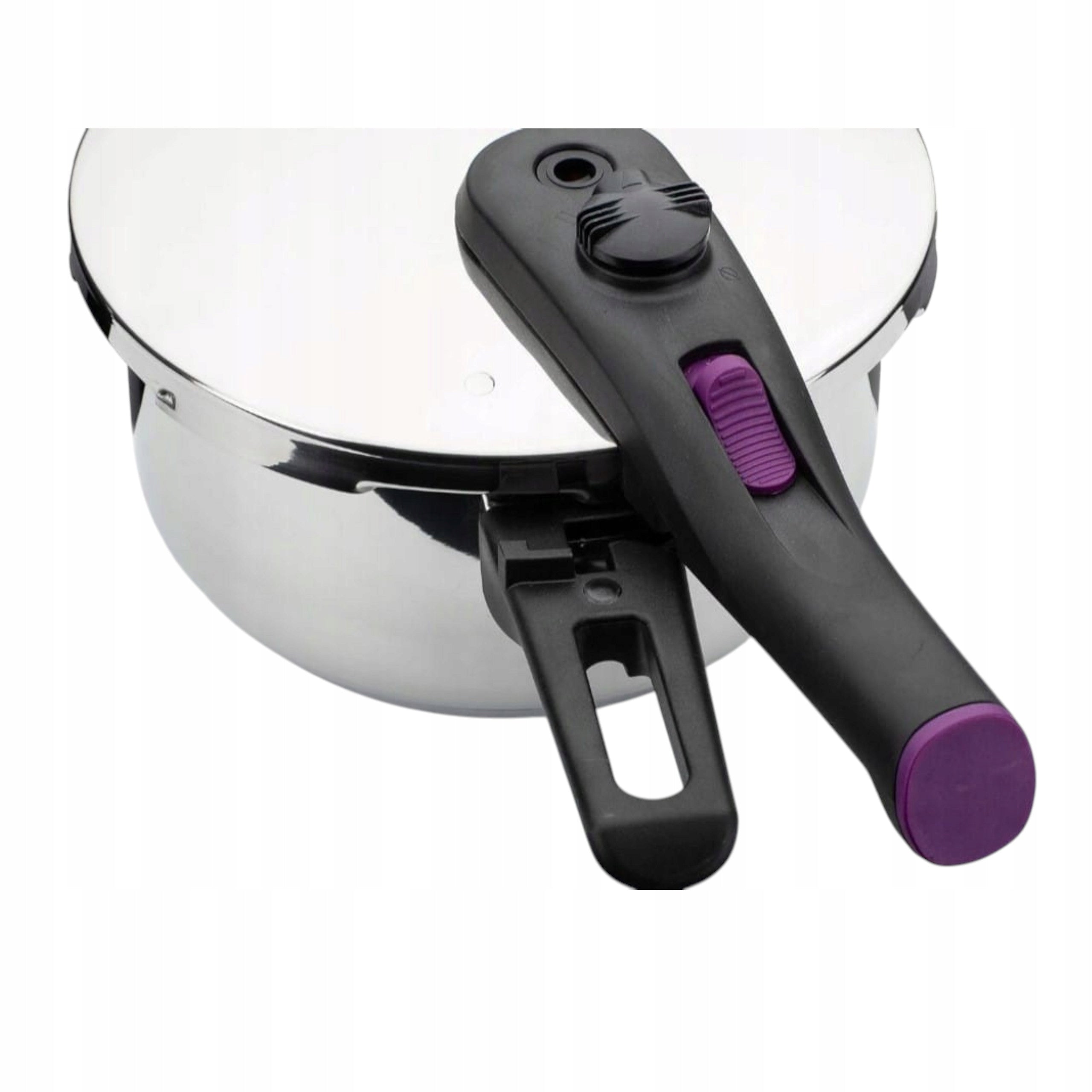 Pressure Cooker 6L I 22cm GSW I Silver I Pressure Pot Manufacturer code 296