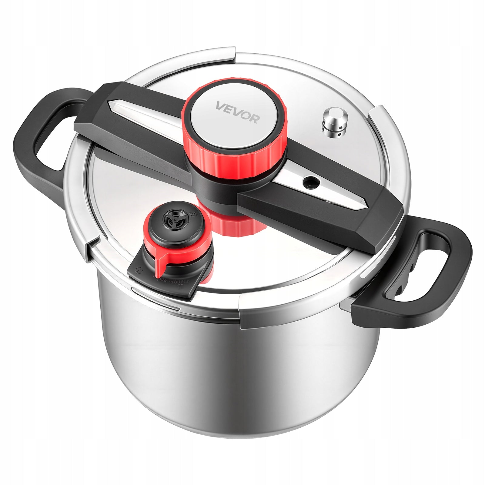 Pressure Cooker 7L 3 Pressure Levels Easy to Clean With Steam Cartridge