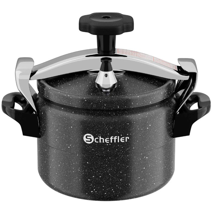 Pressure Cooker Aluminum Pressure Pot 11 Liters for Gas Induction BLACK Packaging status original