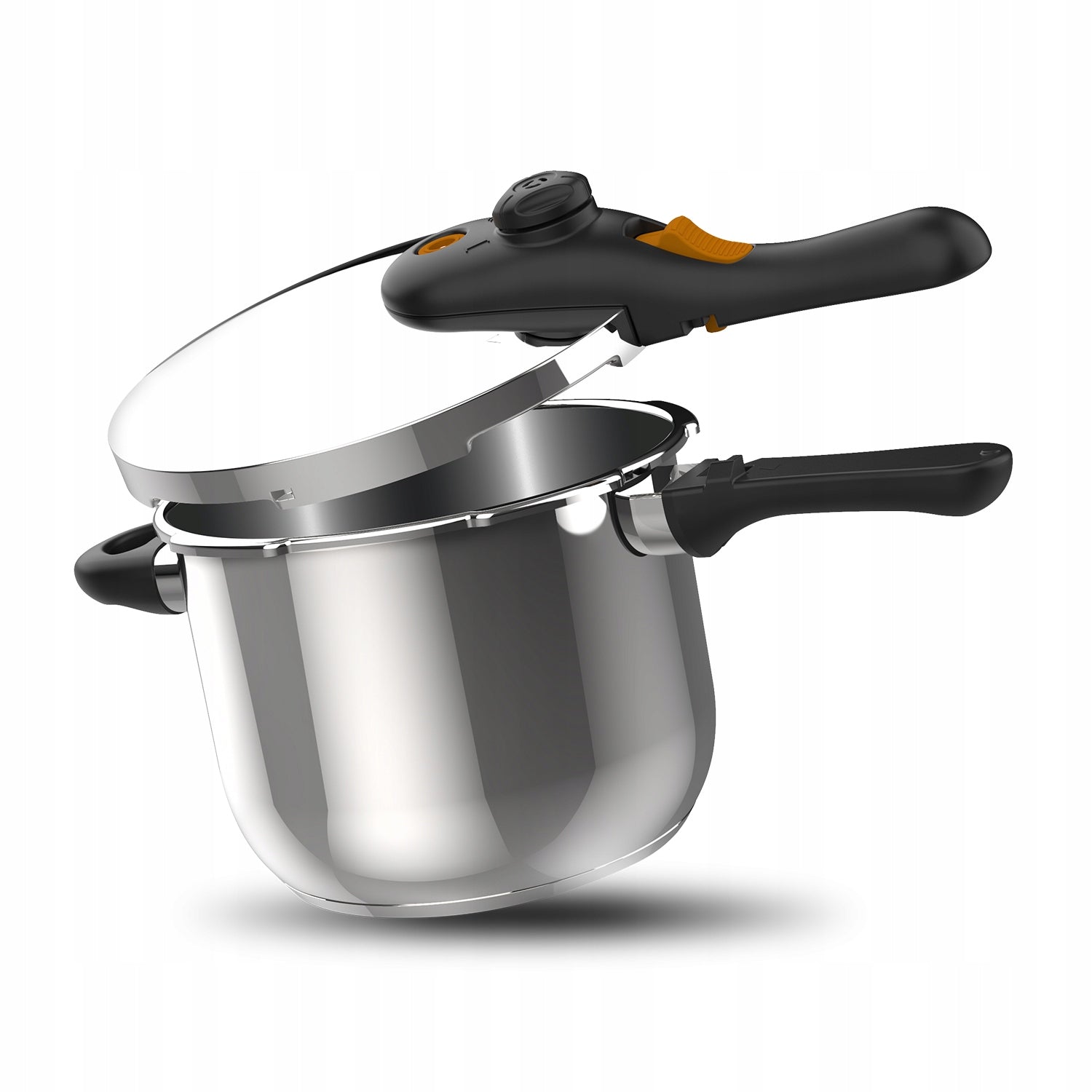 Pressure Cooker Cooking Pot on Induction 6L Stainless Steel Brand Taurus