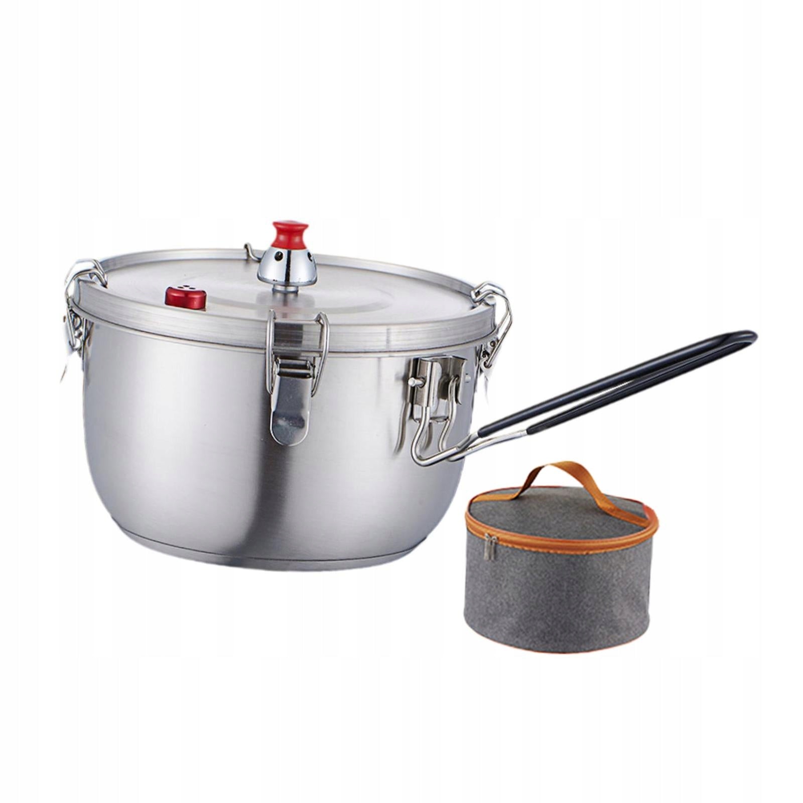 Pressure Cooker Fast Cooking 2.5L for Gas or Induction Stoves Single handle Brand no brand