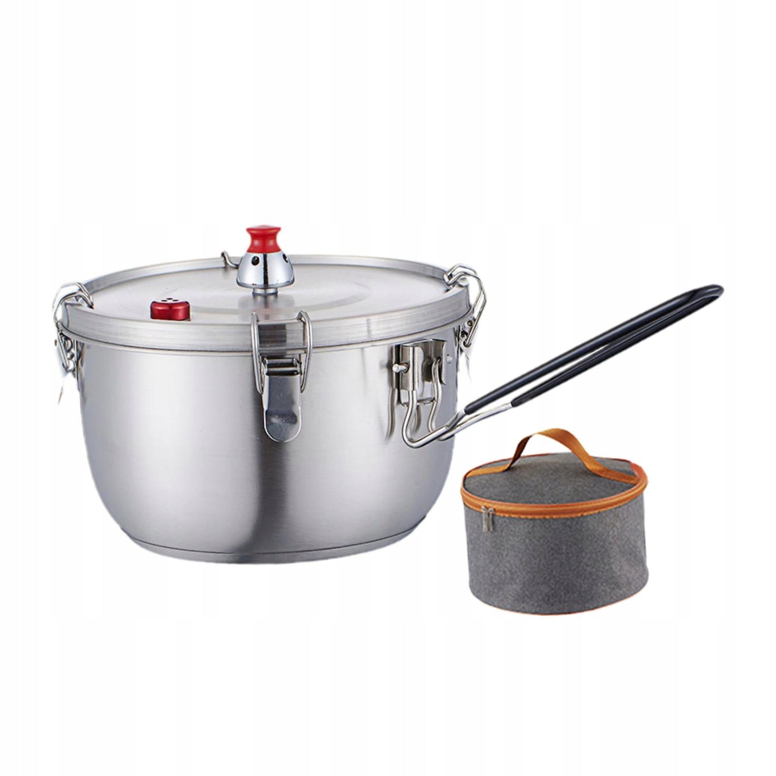 Pressure Cooker Fast Cooking 2.5L for Gas or Induction Stoves Single handle Packaging status no packaging