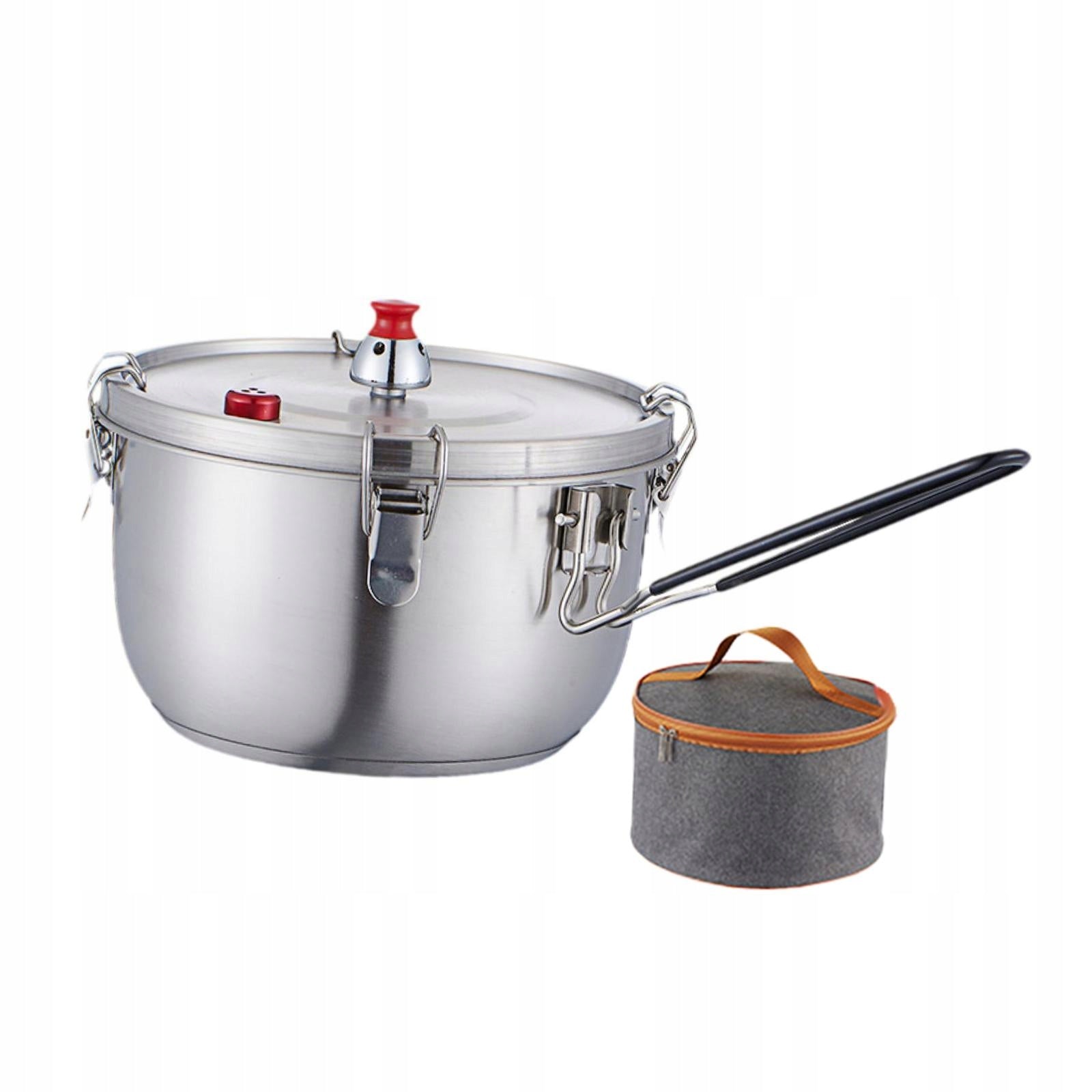 Pressure Cooker Fast Cooking Fast Heating Utensils Canning Single handle