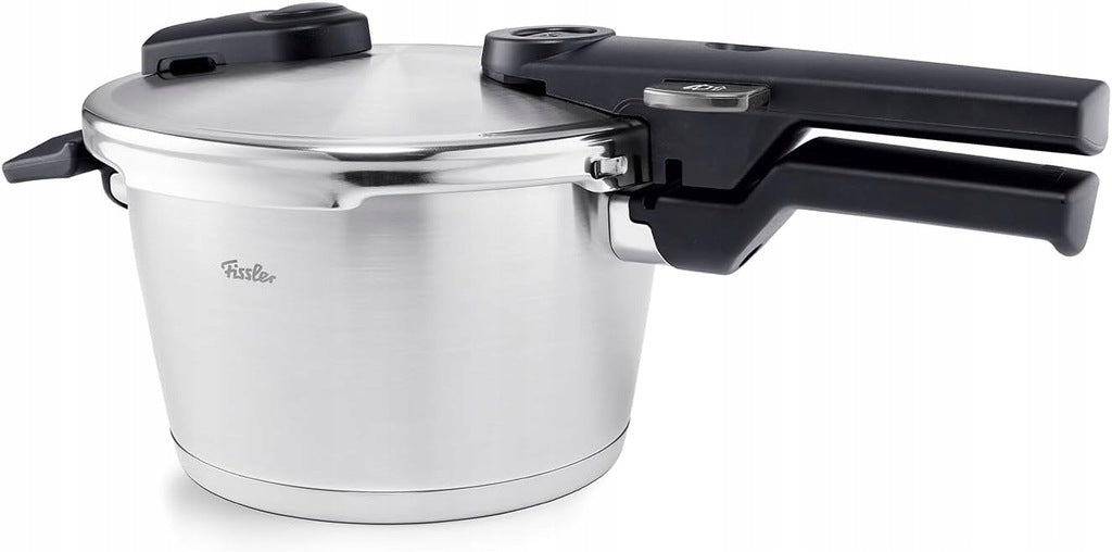 Pressure Cooker Fissler Vitaquick Stainless Steel Induction 2,5L 18cm Brand Fissler
