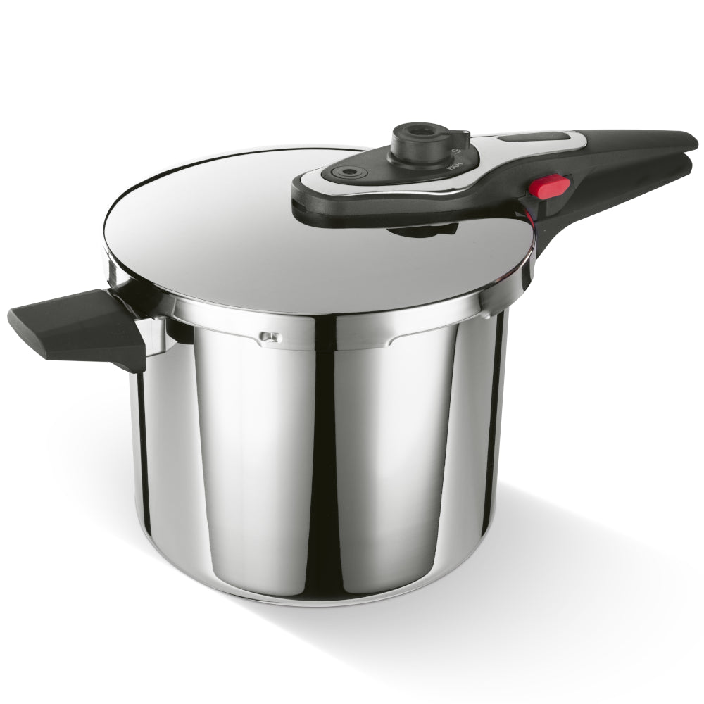 Pressure Cooker LAMART LT1312 7L Stainless Steel Pressure Gauge Induction Gas