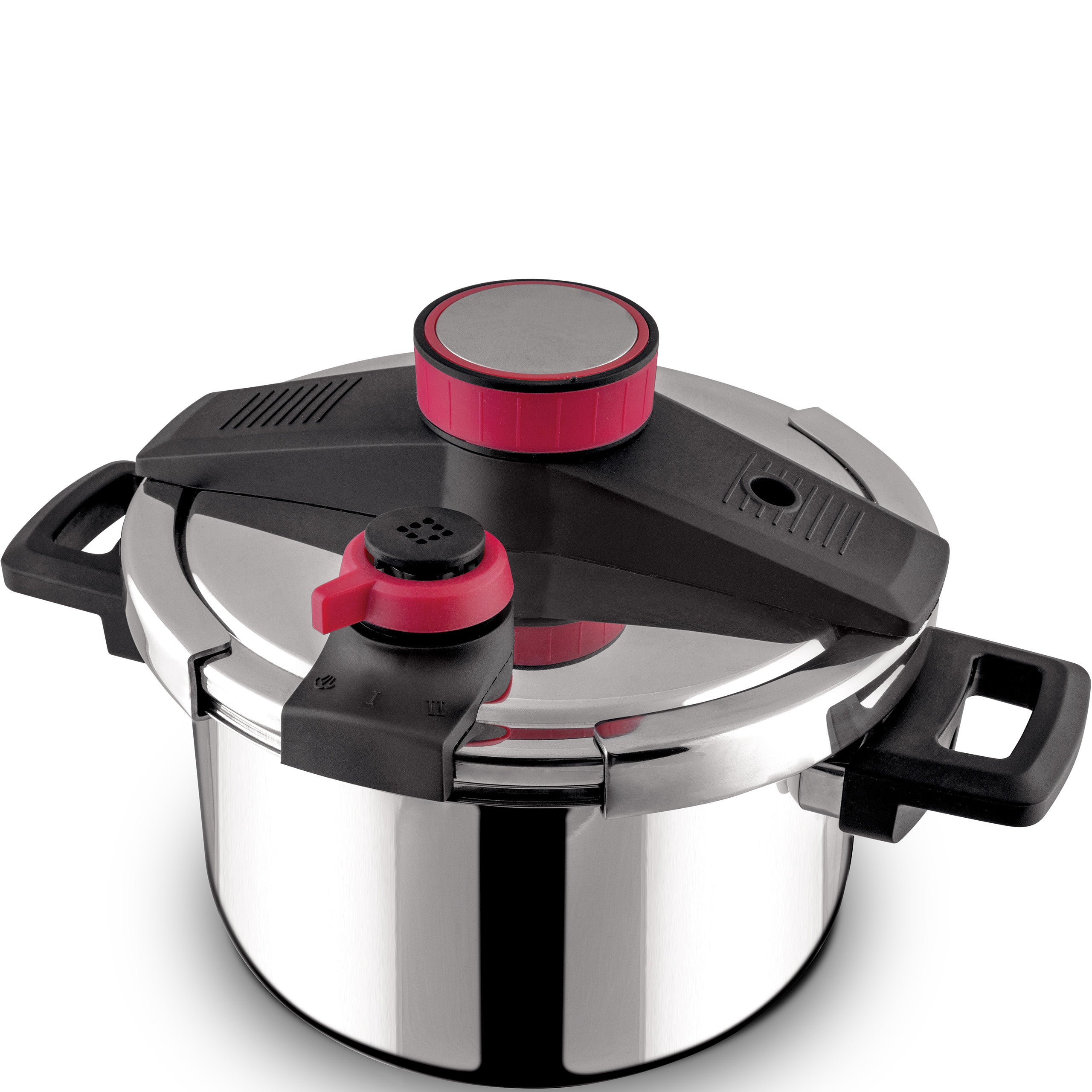 Pressure Cooker Lamart STEAM LT1227 5L Diameter 22 cm Stainless Steel Induction