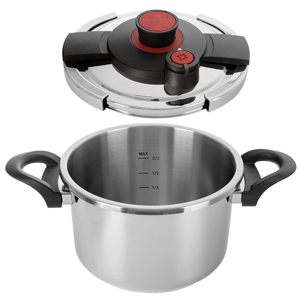 Pressure Cooker Orion 5L Pressure Pot Automatic Quick Cooking Storm Brand Artemis