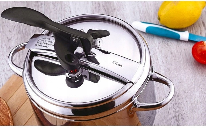Pressure Cooker PRESSURE POT 9 L Stainless Steel INDUCTION GAS Manufacturer code 4DTYDK1524002