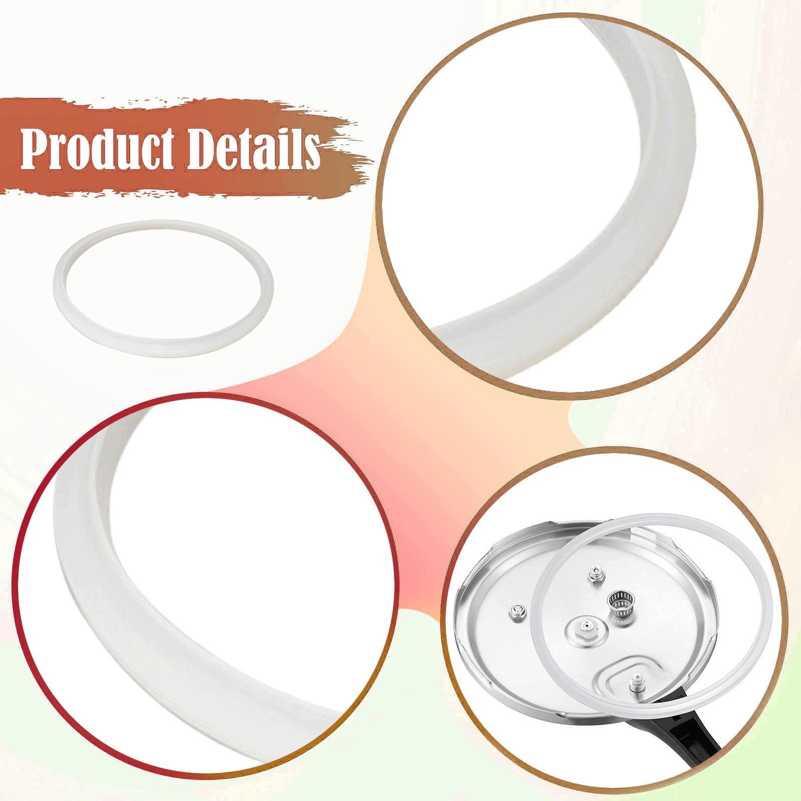 Pressure Cooker Sealing Ring Pressure Cooker Parts Silicone Sealing 24cm Brand no brand