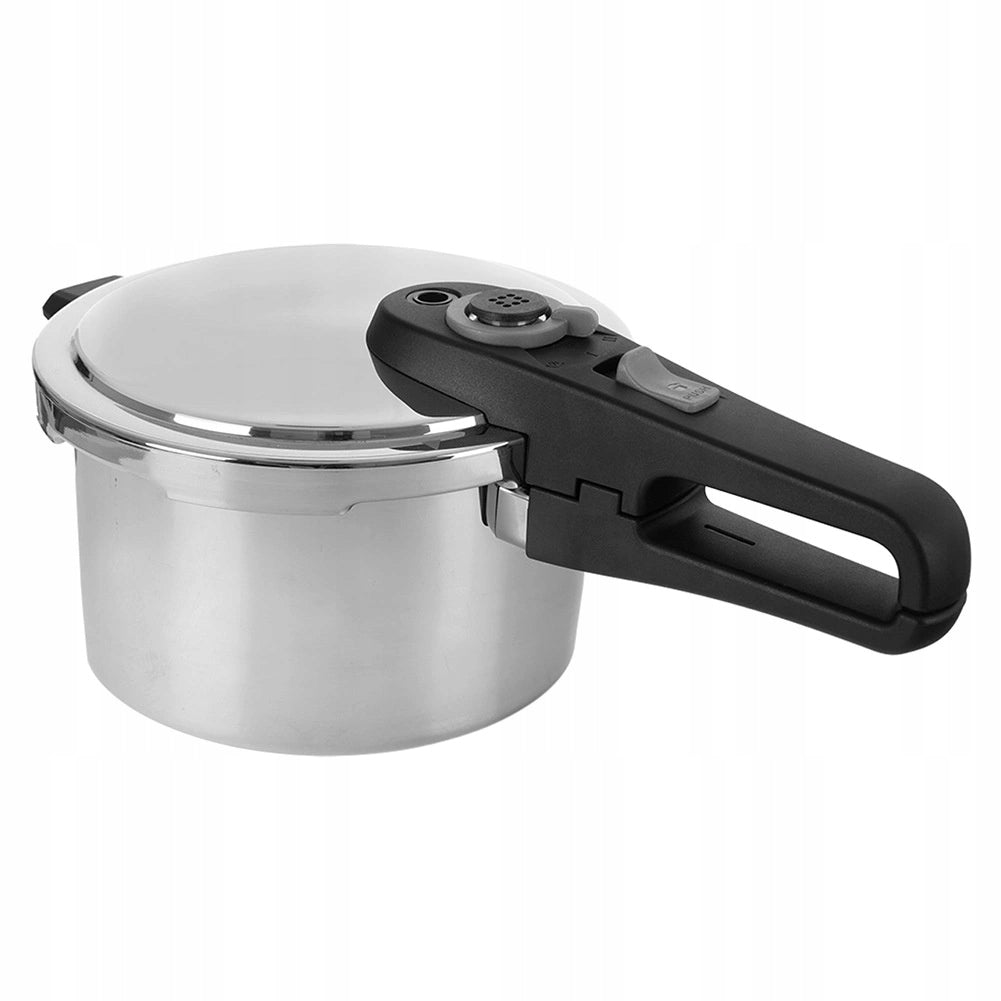 Pressure Cooker Steel 4 L ORION WIND Induction Convenient Closing Capacity 4 l