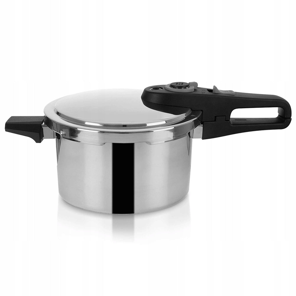 Pressure Cooker Steel 4 L ORION WIND Induction Convenient Closing