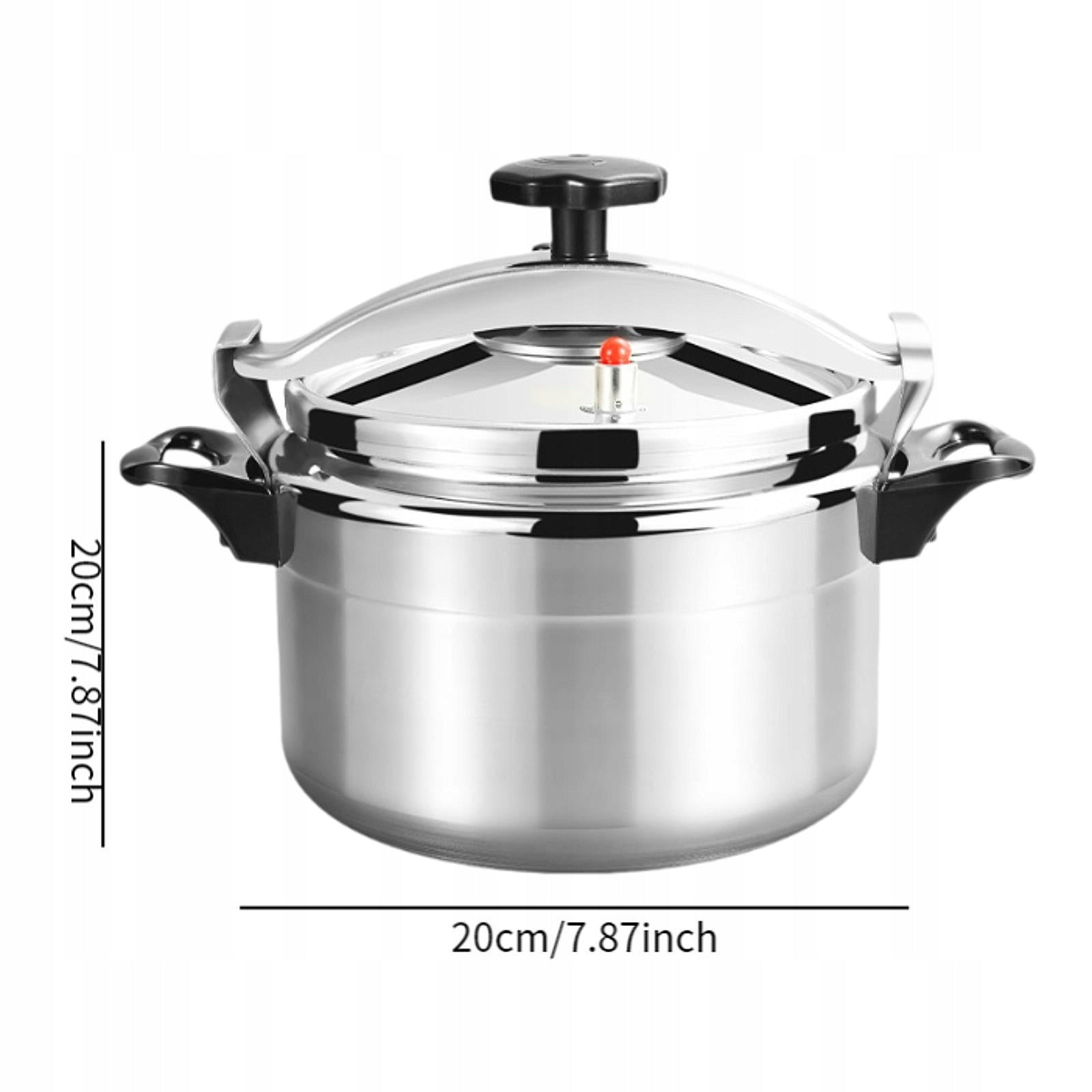 Pressure Cooker with Easy Lock Lid Instant Pressure Canner for Home 4L Brand no brand