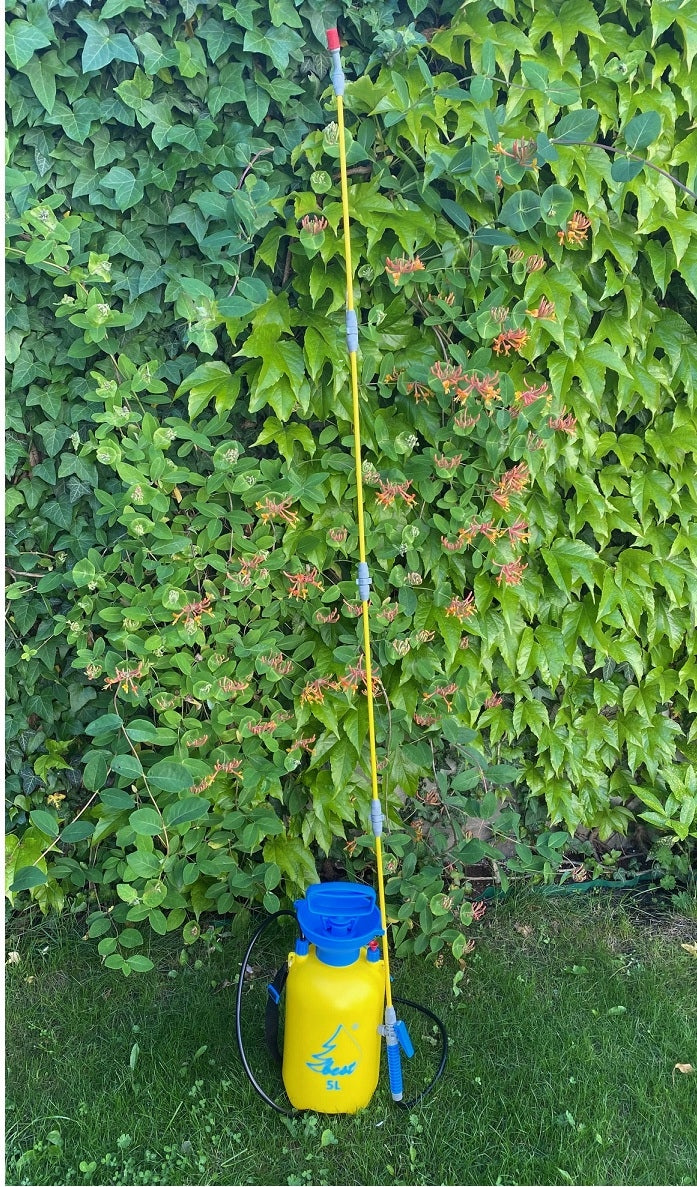 Pressure Sprayer Handheld BEST 5L Long Lance 180cm Modular System Packaging status original