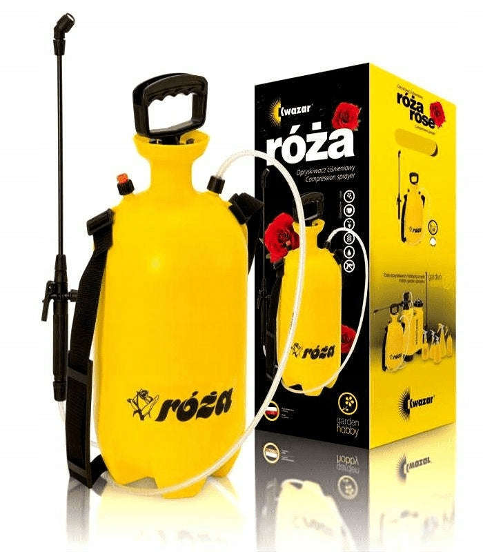 Pressure Sprayer Kwazar Rose 8L + Lance 50cm