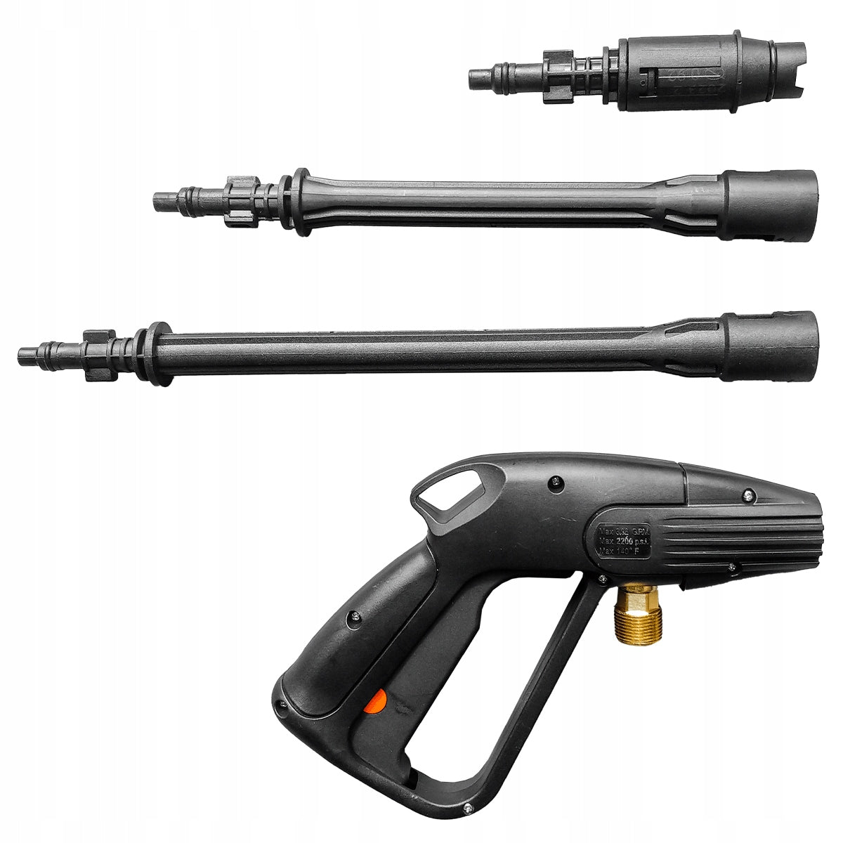 Pressure Washer 1300W Weber Maximum power 1300 W