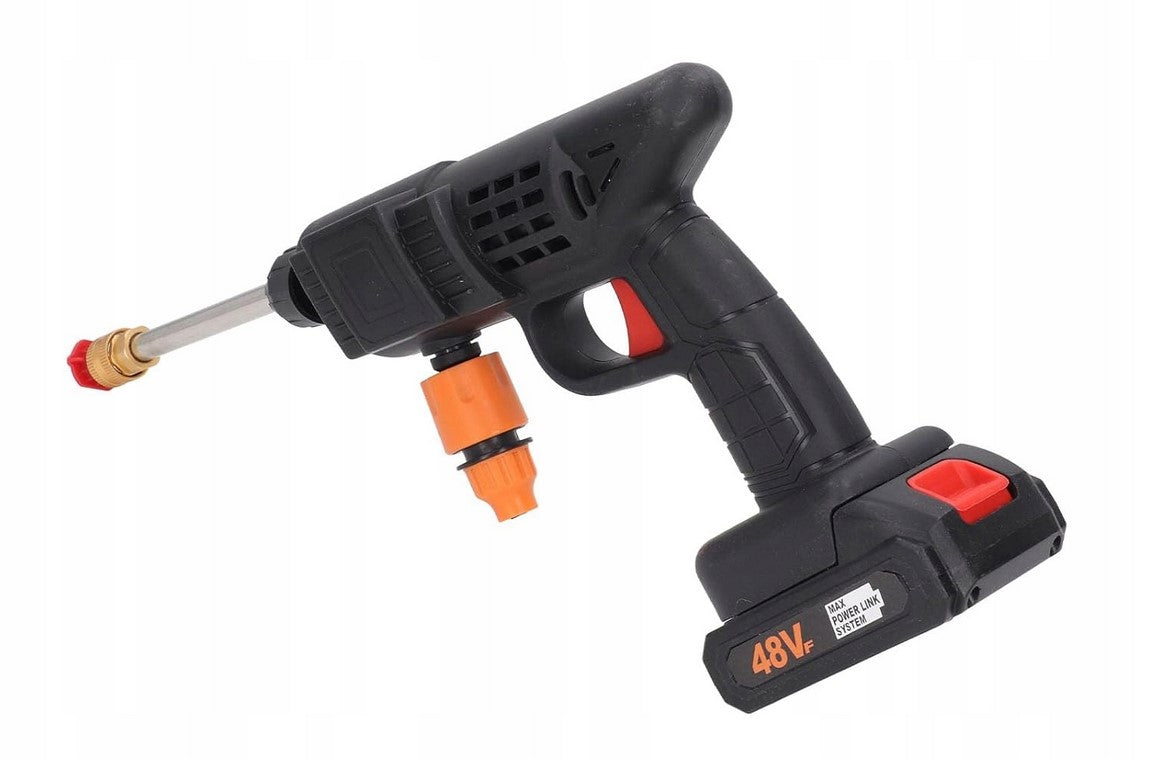 Pressure Washer Cordless 2 Rechargeable Portable 12V Model Myjka Ciśnieniowa Akumulatorowa Bezprzewodowa 900
