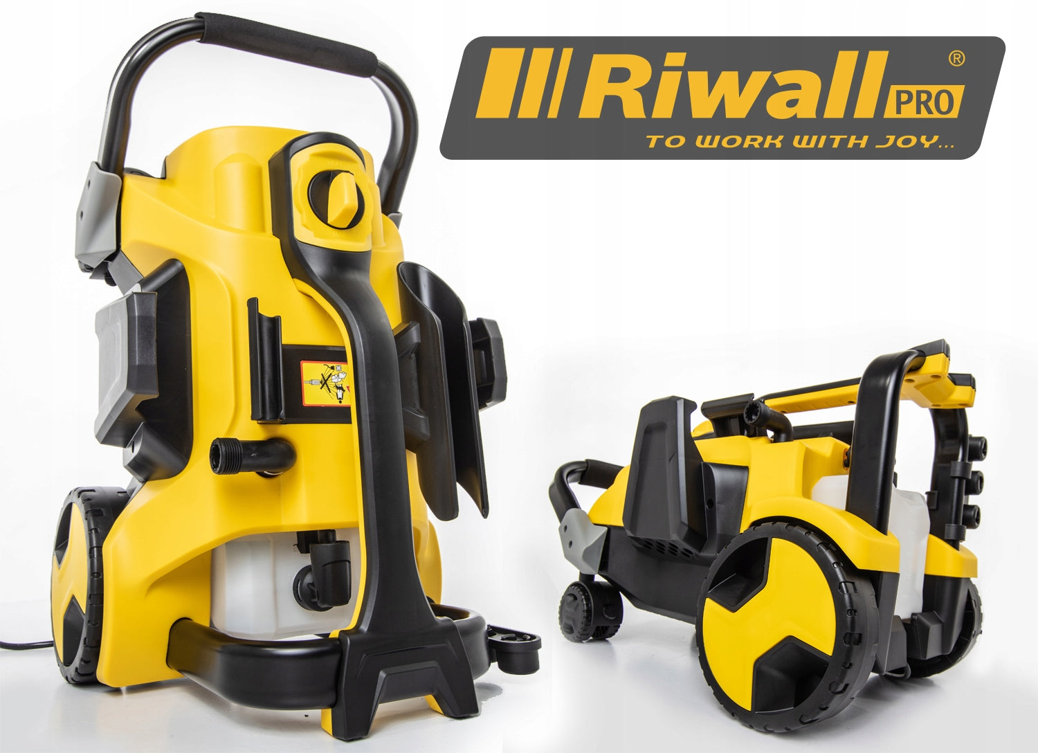 Pressure Washer Riwall KOX250M L7 Strong Aluminum Pump Set Strong Pump type made of aluminum