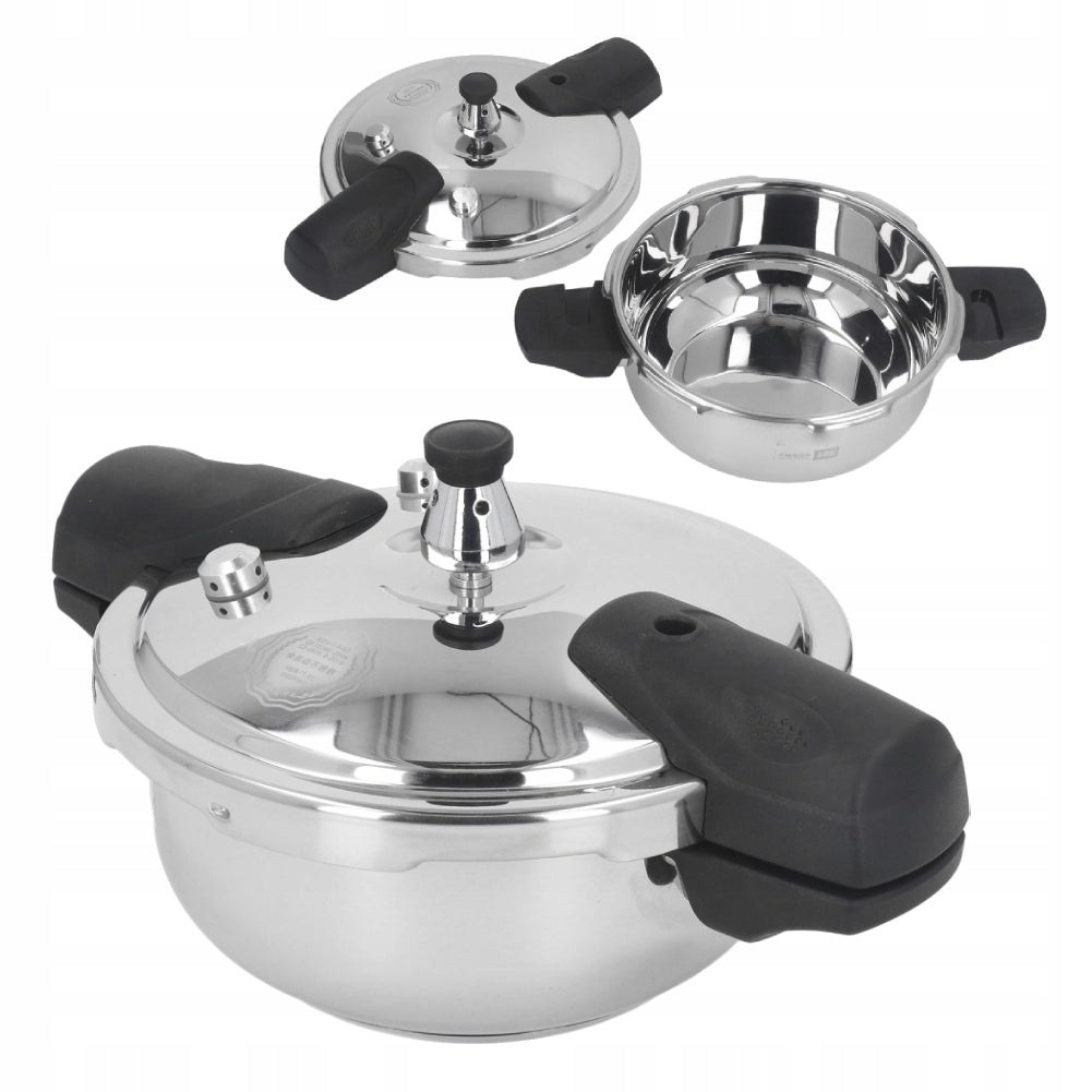 Pressure cooker 1,8 l silver