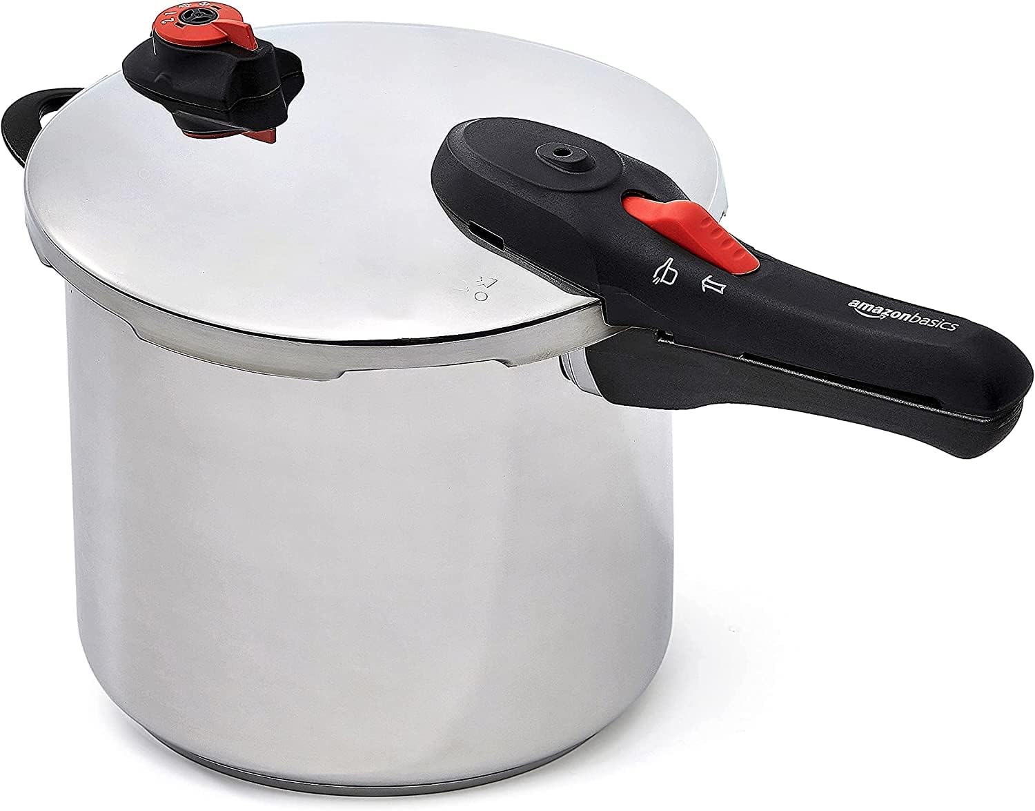 Pressure cooker Amazon 9 liters stainless steel with evaporator