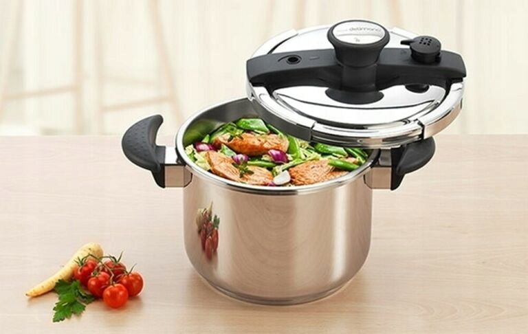 Pressure cooker Delimano 6 l silver Manufacturer code Delimano
