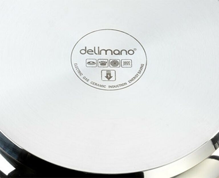 Pressure cooker Delimano 6 l silver Packaging status original