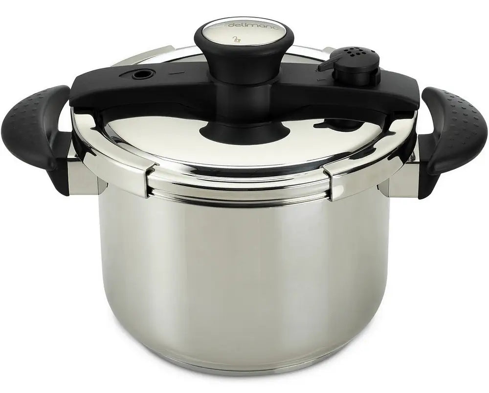 Pressure cooker Delimano 6 l silver