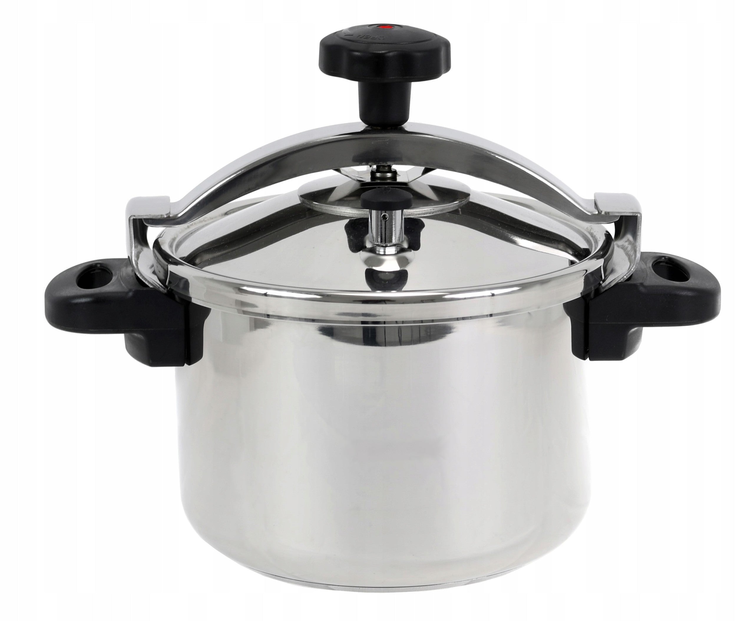 Pressure cooker Edenberg 7 l silver PRESSURE STEEL Capacity 7 l