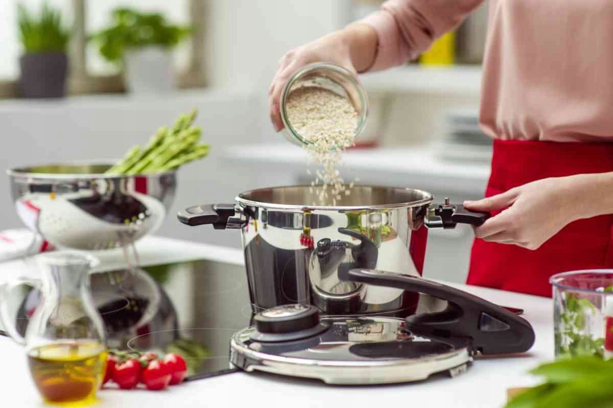 Pressure cooker Fissler 6 l silver Packaging status original