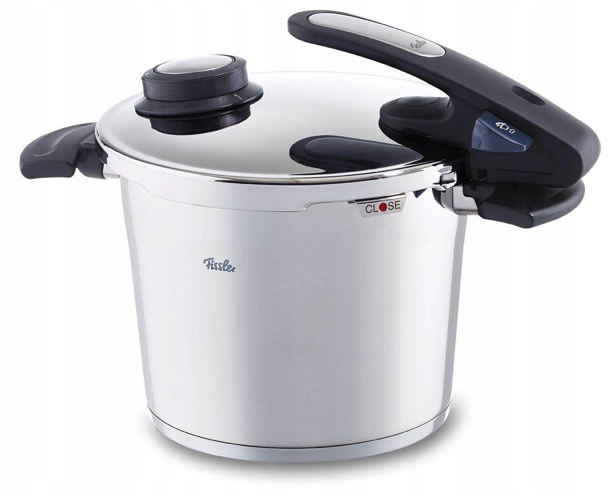 Pressure cooker Fissler 6 l silver
