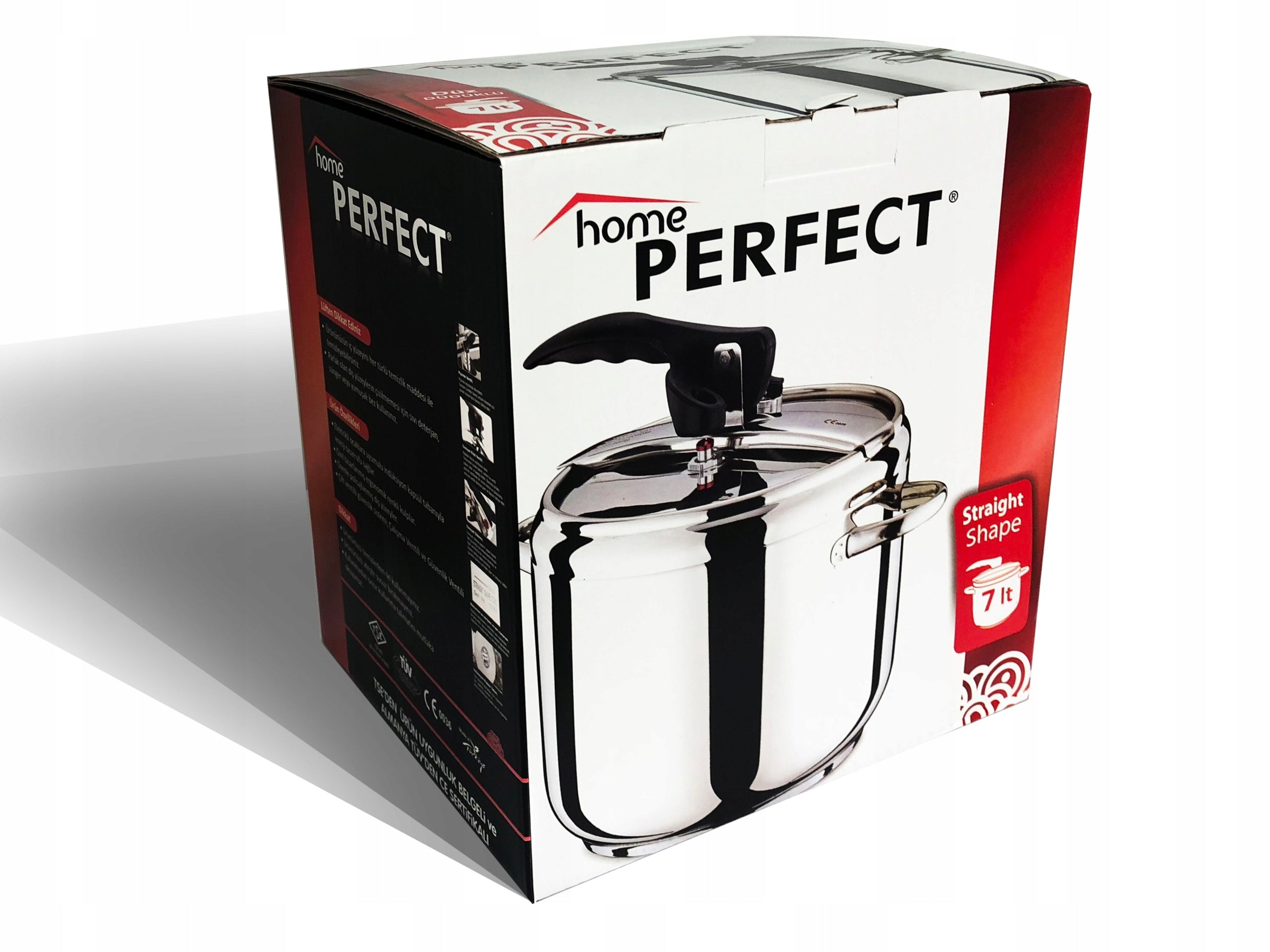 Pressure cooker Hascevher 15 l silver Brand Hascevher