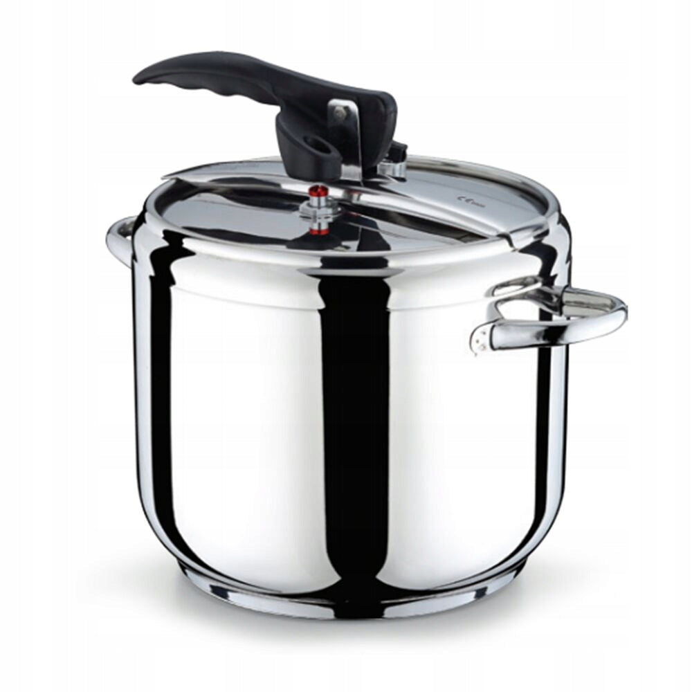 Pressure cooker Hascevher 15 l silver