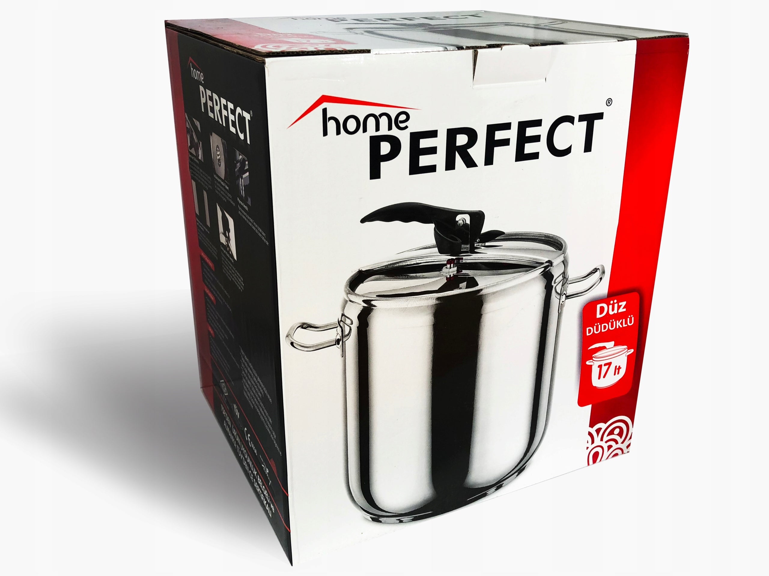 Pressure cooker Hascevher 17 l multicolor Manufacturer code 4DTYDK1724004