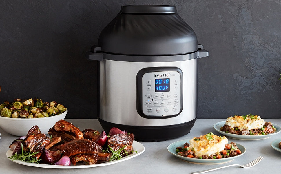 Pressure cooker Instant Pot Duo Crisp 5,7l 11in1 Fryer Manufacturer code Duo Crisp
