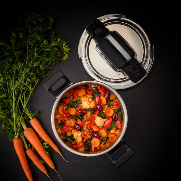 Pressure cooker JUDGE 5 l silver Brand JUDGE