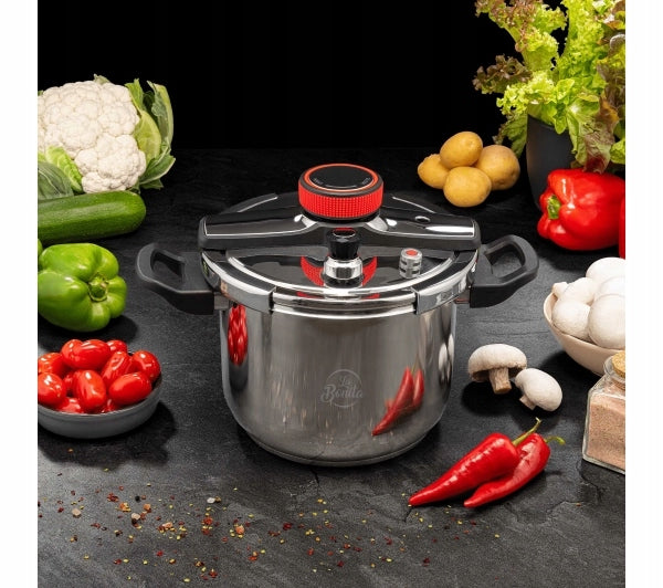 Pressure cooker La Bonita LB6SZ002 Induction Stainless steel 6L Brand La Bonita