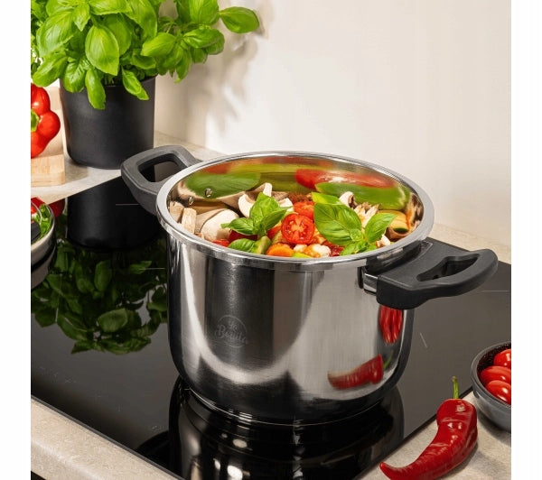 Pressure cooker La Bonita LB6SZ002 Induction Stainless steel 6L Packaging status original