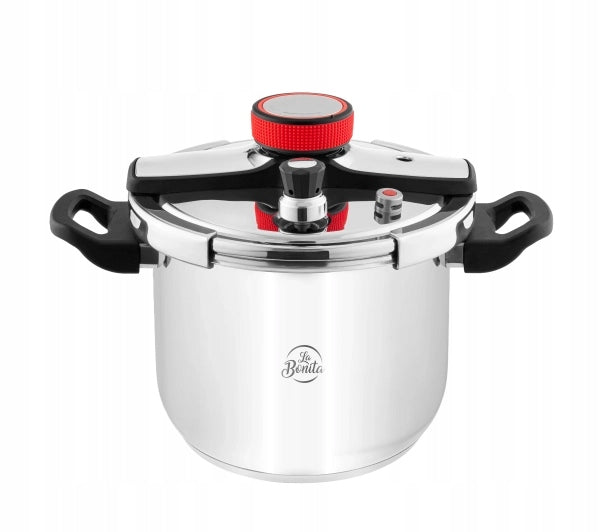 Pressure cooker La Bonita LB6SZ002 Induction Stainless steel 6L