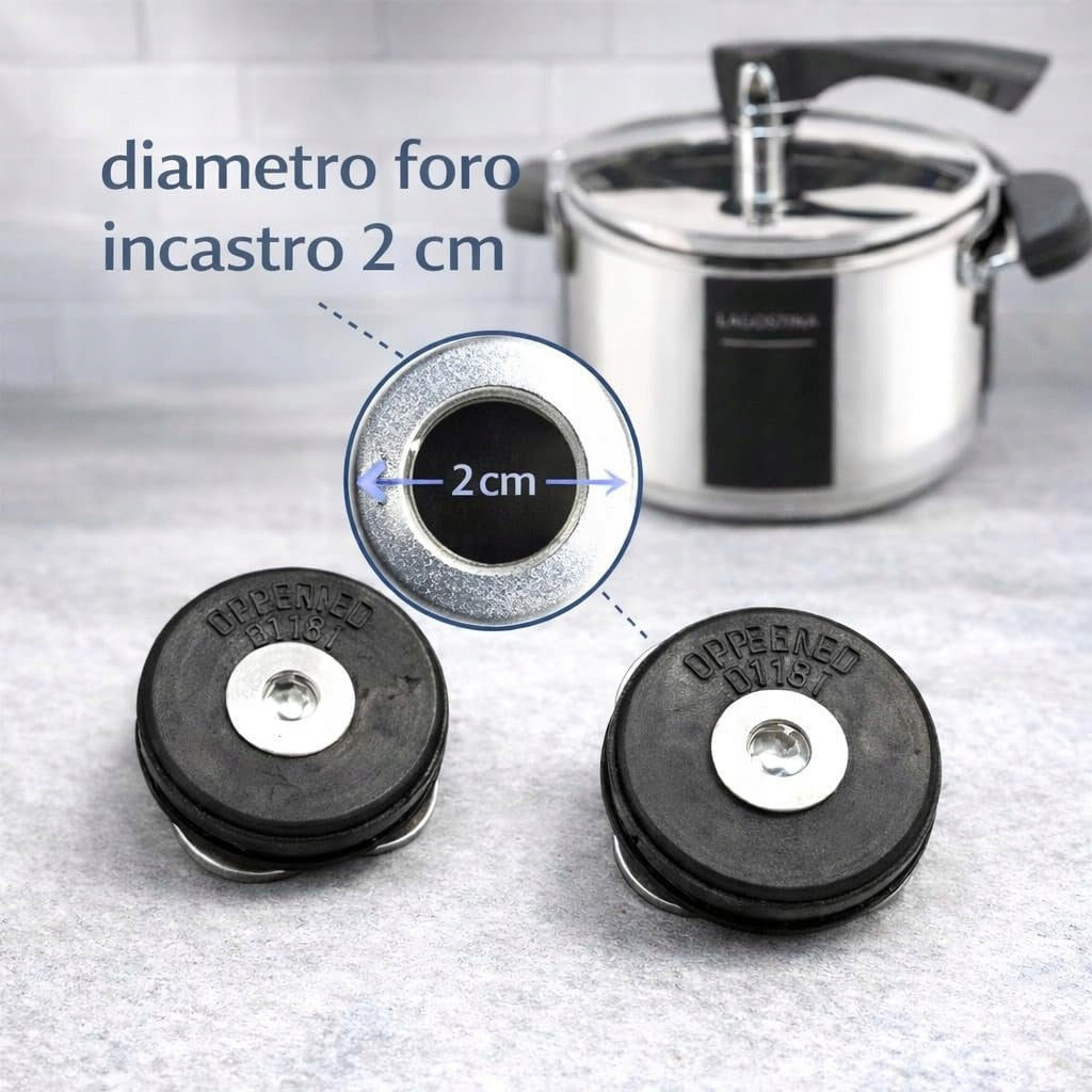 Pressure cooker Lagostina 2 l