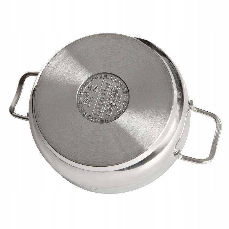 Pressure cooker PROFI steel pressure pot 3,5L Packaging status original
