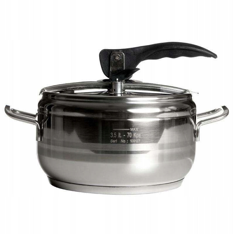 Pressure cooker PROFI steel pressure pot 3,5L