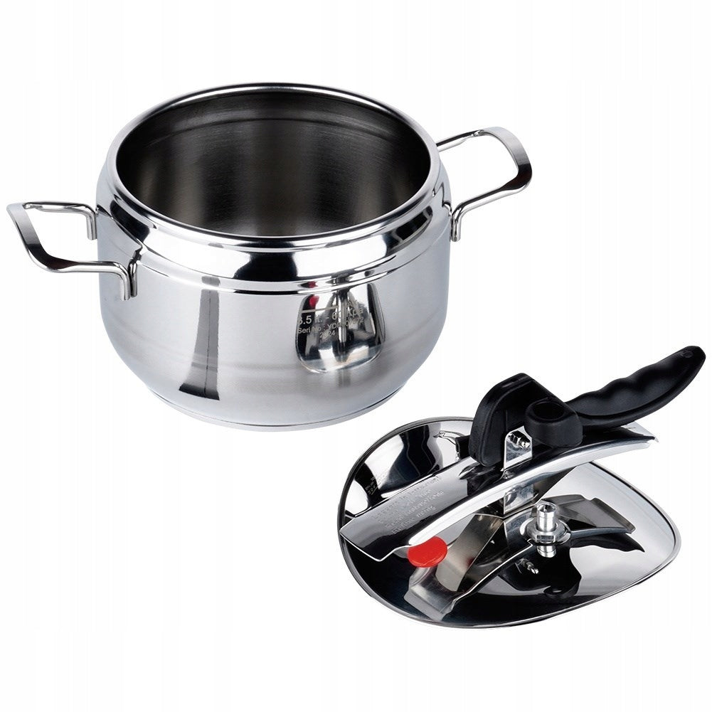 Pressure cooker PROFI steel pressure pot 5L Brand Orion