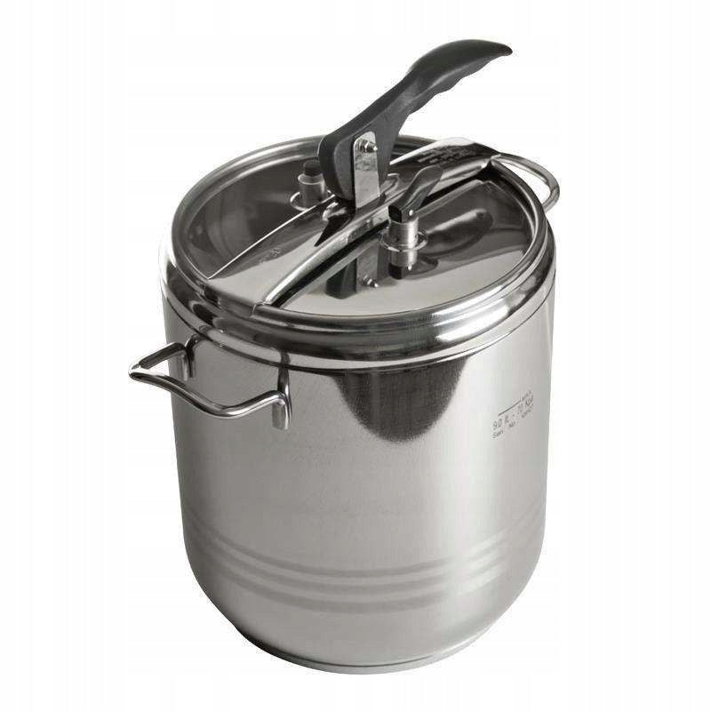 Pressure cooker PROFI steel pressure pot 9L Packaging status original