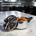 Pressure cooker Royal Swiss 6L Stainless steel Suitable for all hobs Manufacturer code 324632455467