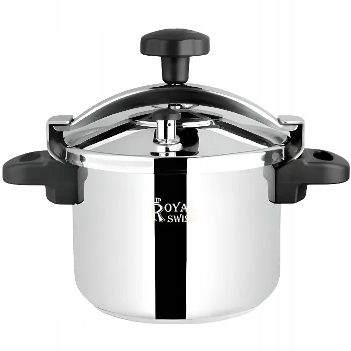 Pressure cooker Royal Swiss 6L Stainless steel Suitable for all hobs