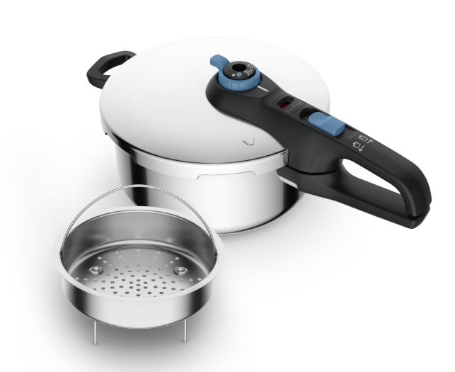 Pressure cooker TEFAL Secure Trendy Pressure 4L INDUCTION P2580402 Manufacturer code P2580402
