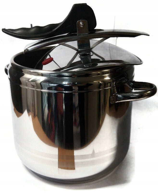 Pressure cooker home perfect 7 l silver stainless steel pressure pot