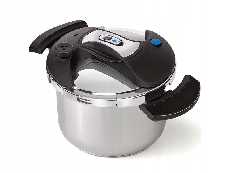 Pressure cooker pressure pot MPM MGS-07 7l black