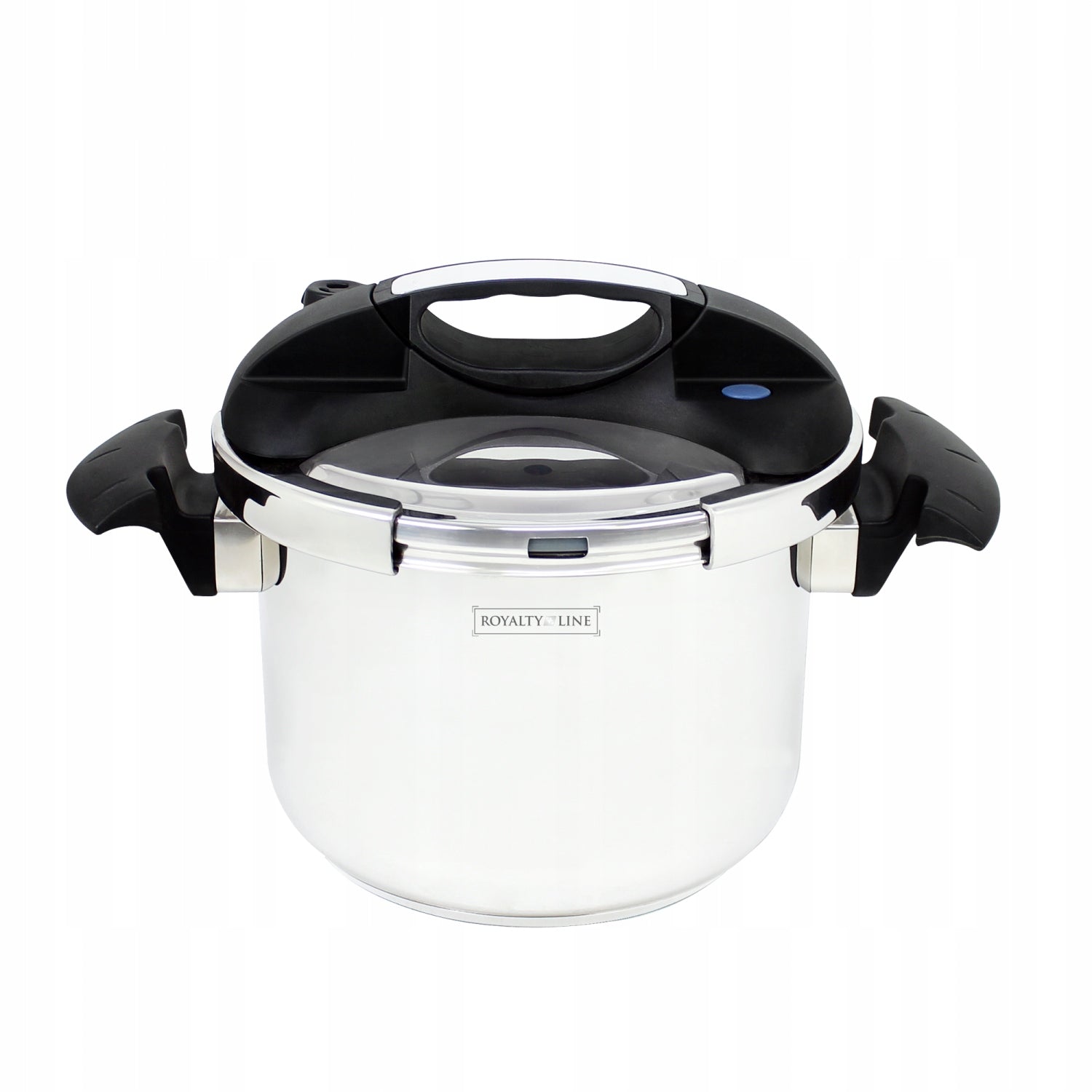 Pressure cooker steel 4 l pressure pot Induction Gas