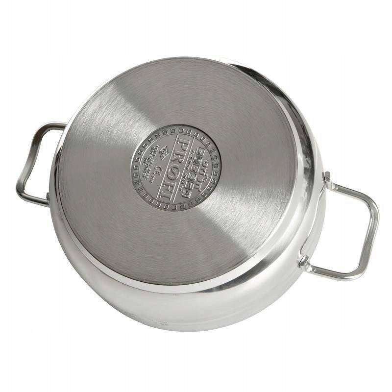 % Pressure cooker steel pot pressure pot set 3,5 l PROFI /Orion